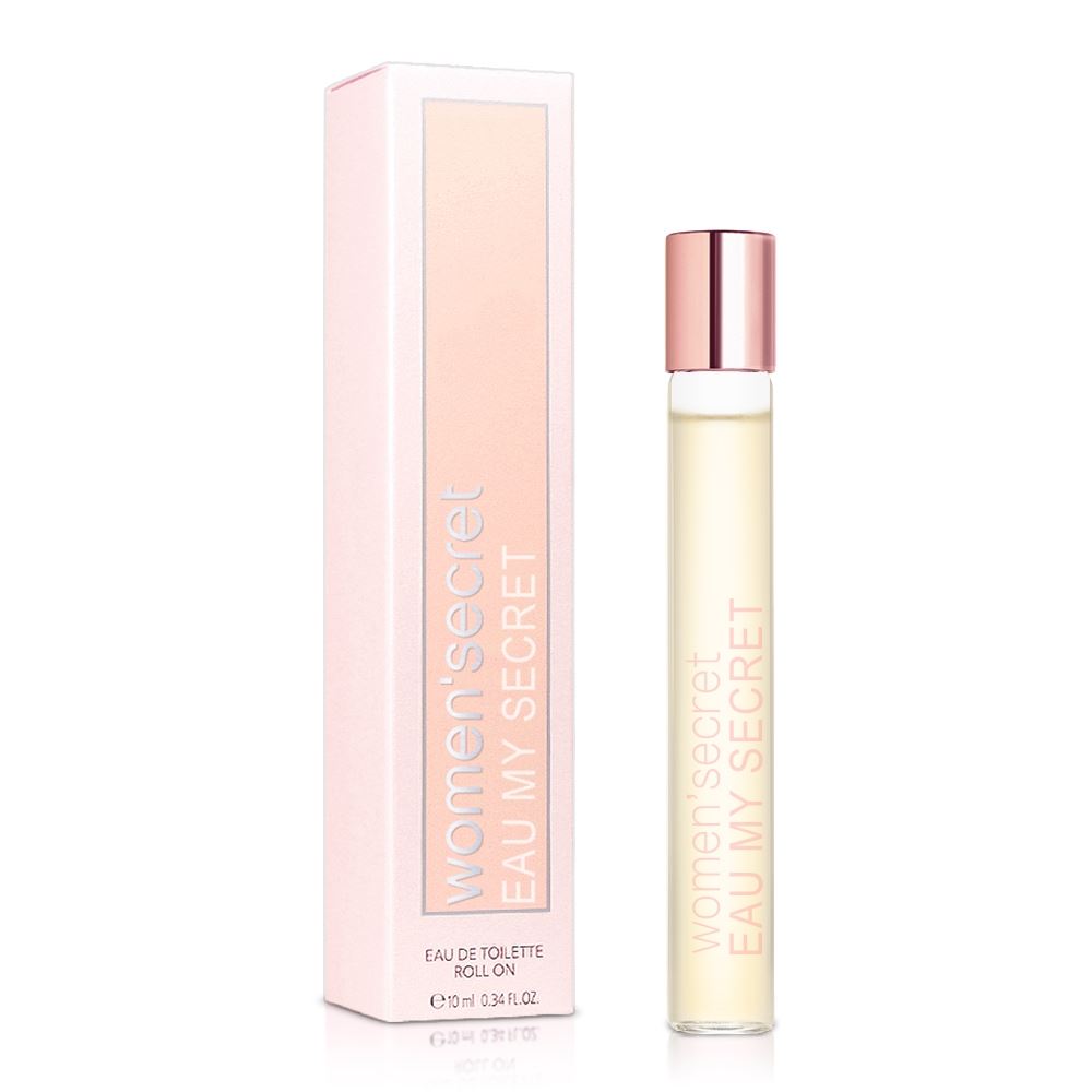 WOMEN SECRET EAU MY SECRET ROLL ON EDT 10ML